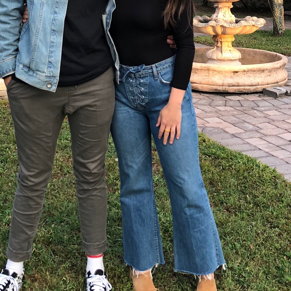 reformation jeans